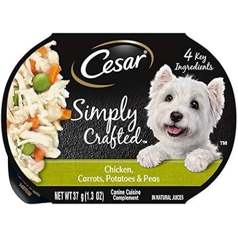 CESAR SIMPLY CRAFTED Dog Food Topper Cover
