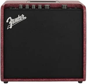 Fender Mustang LT25, 25 Watt Combo Amplifier, 230V in Wine Red ...