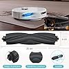 RUKHOOL L10s Pro Gen 3 Accessoires pour Dreame L10 Prime / L10s Plus / L10s Pro Gen 2 / L10s Ultra/Xiaomi X20 Plus Pièces Rechange 2 Brosse Principale 8 Chiffons Nettoyage 4 Filtres 8 Brosse Latérale