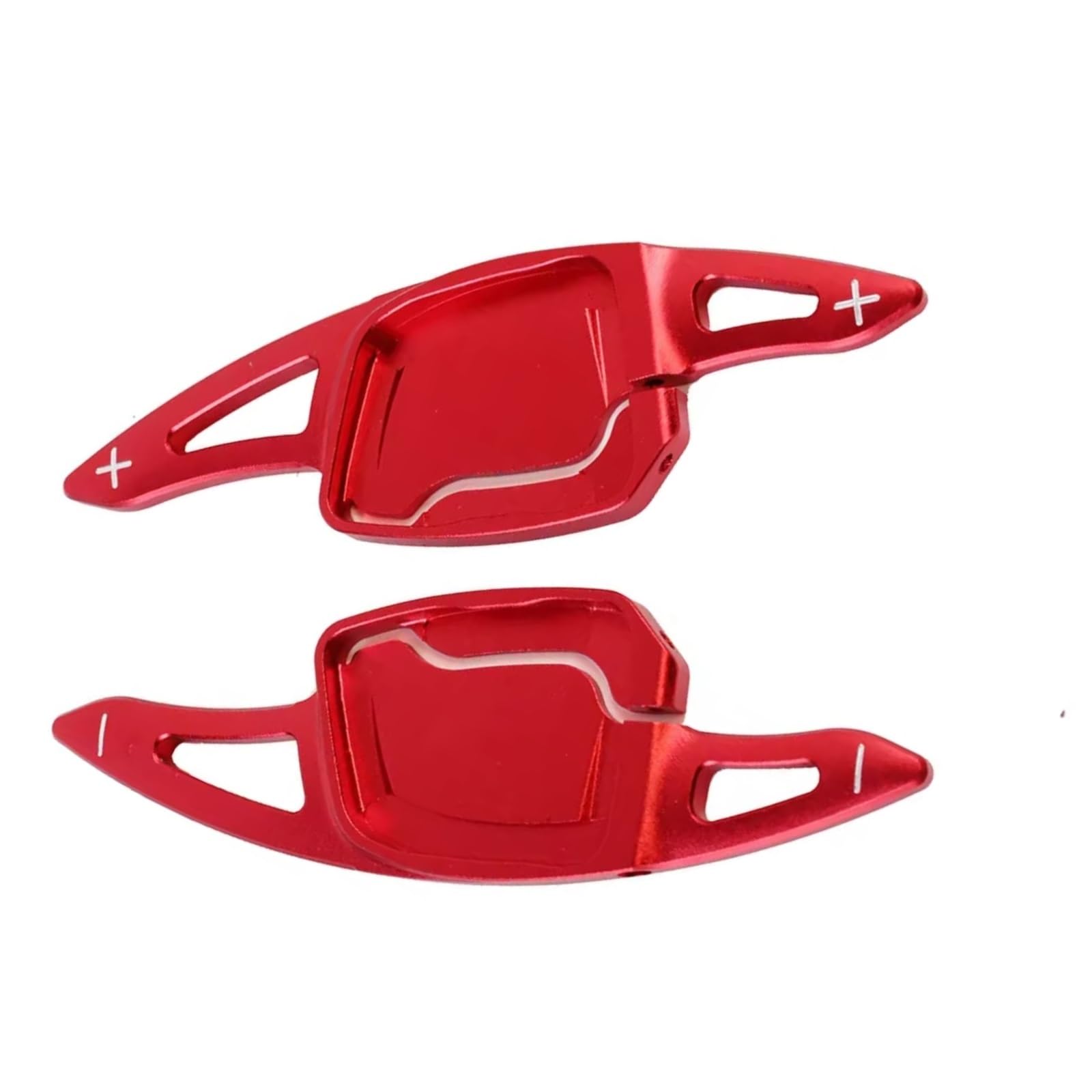 Cewsuio Red Compatible With A1 For A6/C8 For A7 2019 Car Steering Wheel Paddle Shifter Extension Shifters For Fit Accessories Paddle Shifter Extensions(Red)