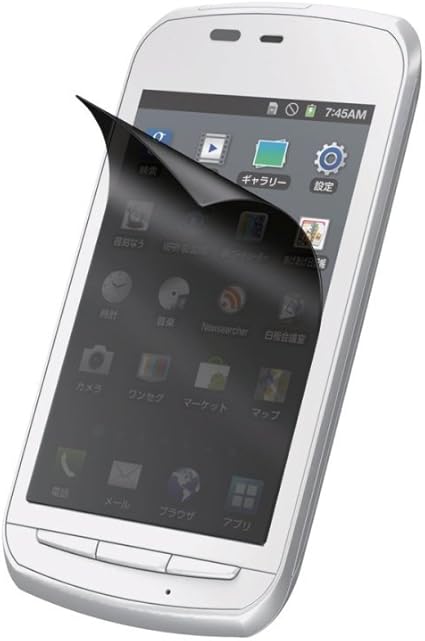 Amazon Elecom スマートフォン用 液晶保護フィルム 汎用 エアーレス のぞき見防止 3 7インチ P 37pf エレコム スクリーンプロテクター