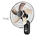 WXZX Ventilador De Pared Ventiladores Pared con Mando,con Temporizador|con Inclinación Regulable|5 Aspas,Sacudiendo La Cabeza del Ventilador del Restaurante 60W