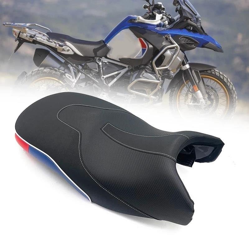 Coussin selle moto pour R1250GS R1200 GS ADV housse passager arrière abaissé jaune