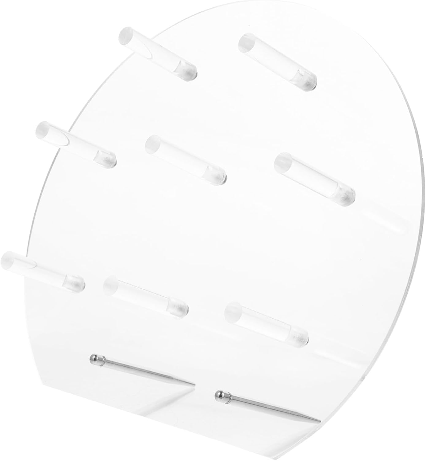 1set Donuts Display Stand Clear Wall Rack for Desserts for Birthday Wedding Bridal Shower and Party Decorations