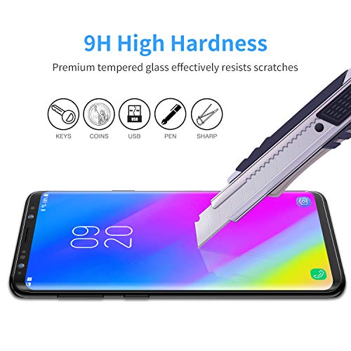Bewahly Vetro Temperato Samsung Galaxy S9 Plus [2