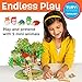 Creativity for Kids Build and Grow Tree House Craft Kit - Treehouse Playset Toy for Boys and Girls, Classic Toys for Kids (Ages 6+)