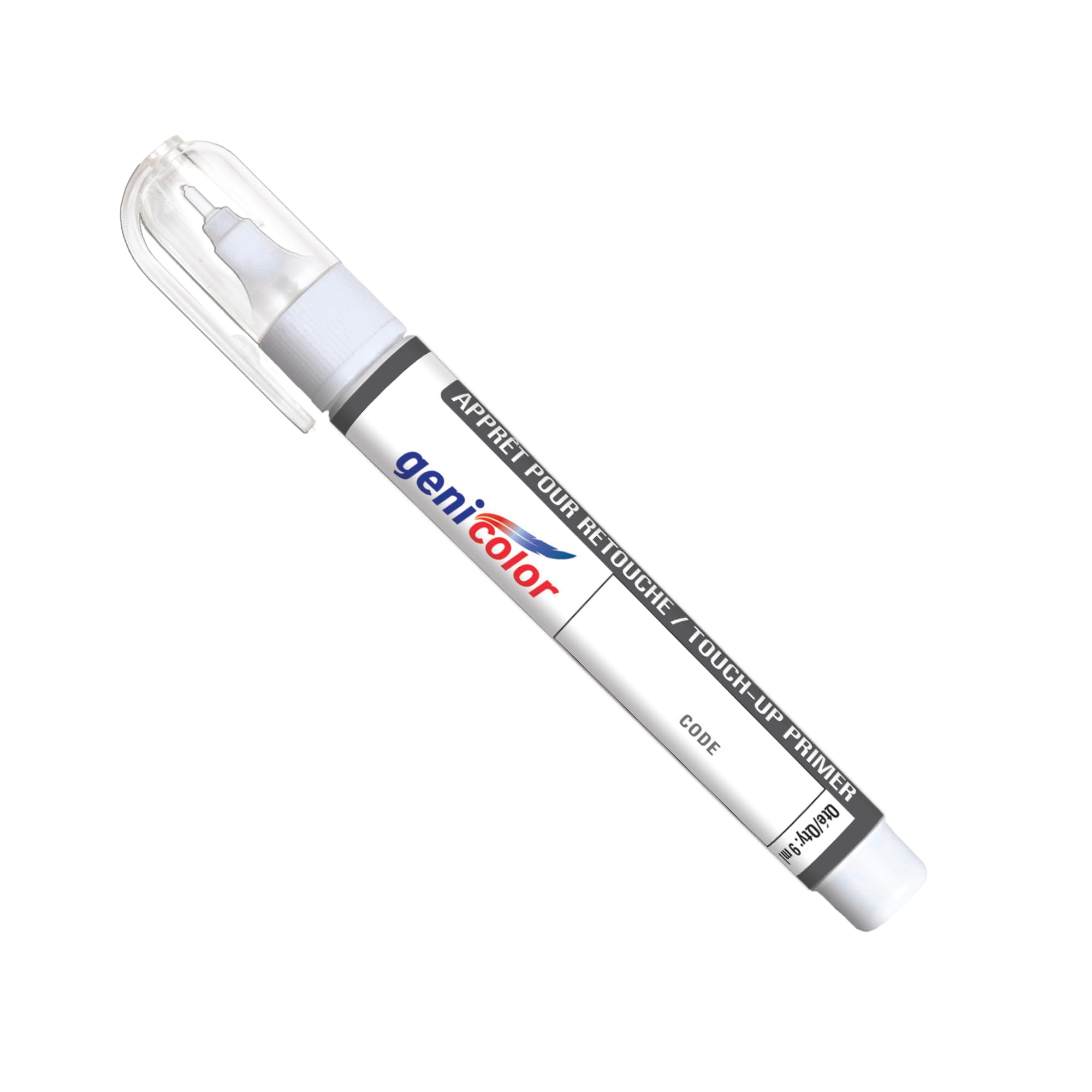 Primer Touch Up Paint Pen for All Cars & Trucks (Black) - Professional Primer for Automotive Scratch Repair on Metal, Aluminum, and Plastic Surfaces.