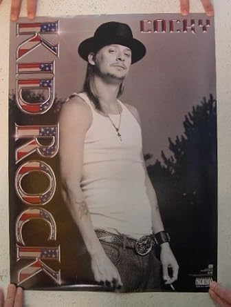 Kid Rock Poster Cocky Two Sided