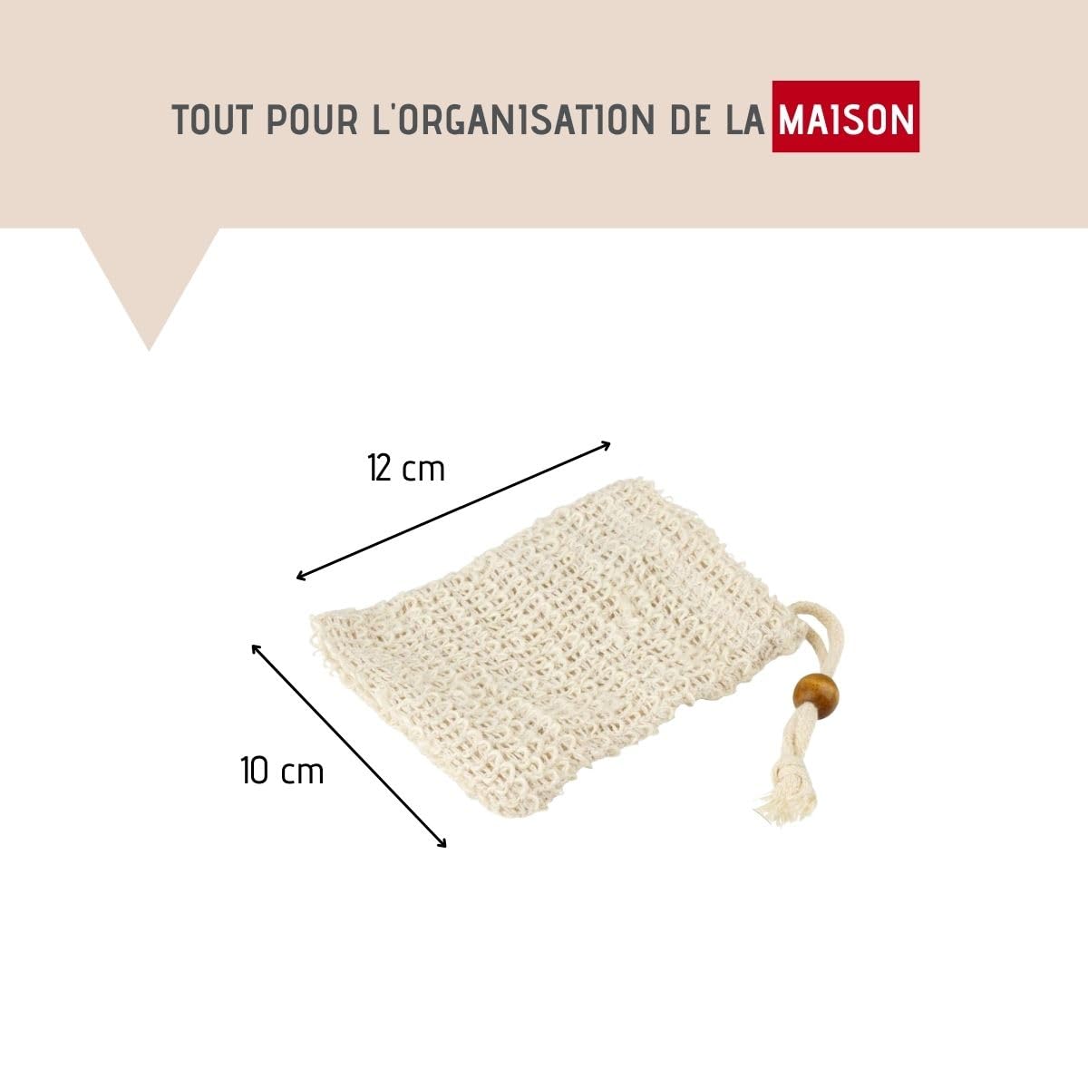 Fackelmann Lot de 200 Cure-Dents en Bois 6,5 cm Blanc