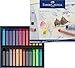 Produktbild Faber-Castell 128324 - Softpastellkreiden, 24 Farben, weiche Pastellkreiden, leicht verwisch- und mischbar