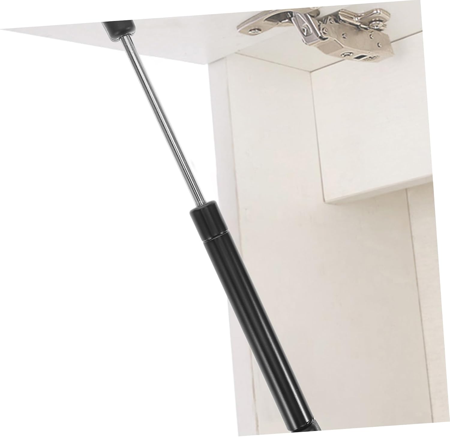 Vaguelly 2pcs Gas Spring Strut Lift Support Hydraulic Support Rod for Furniture Cabinets and Mechanical Equipment Construction