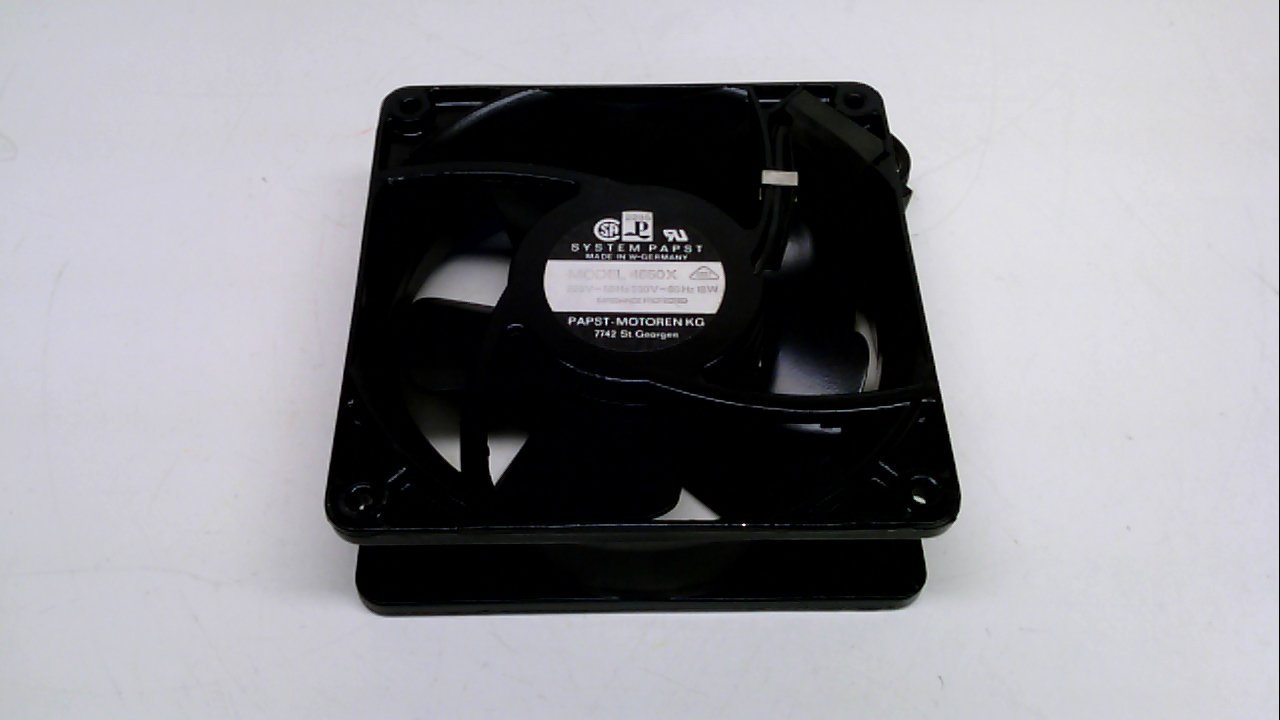 ebm-papst 4650X Fan, Model 4650X, 230 VAC/60 Hz, CFM 105.9