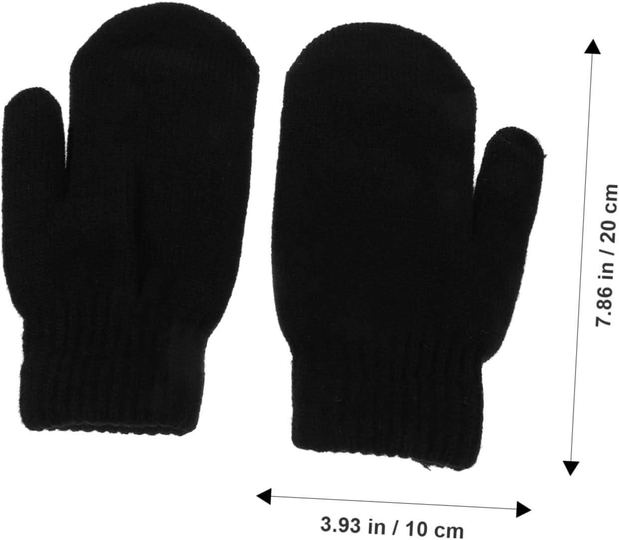 3pairs Gloves for Women Thick Thermal Mittens Warm Lining Comfortable Adult Gloves for Cold Weather for Outdoor Use