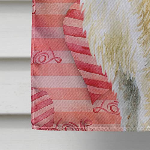 Drapeau Irish Wolfhound Love Caroline's Treasures pavillon grand format pour maison - 5