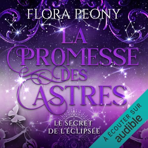 Diseño de la portada del título La Promesse des Astres