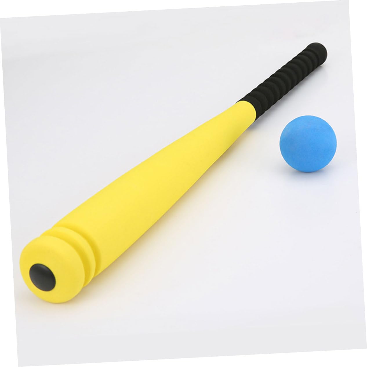 VANZACK 2 Ensembles de Batte de Baseball en Mousse pour Garçon et Filles, Batte Légère et Portable 54 CM Prise Renforcée et Rainure Ergonomique, pour Entraînement Extérieur