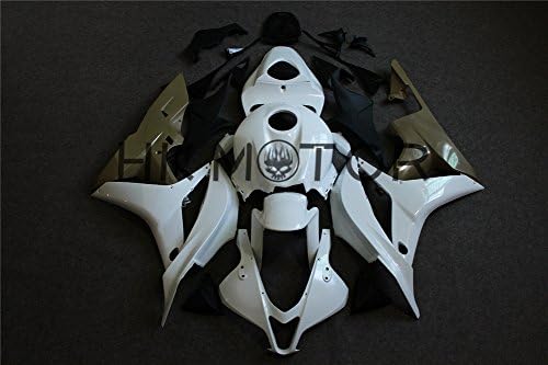 HONGK- Fairing Compatible with CBR 600RR 2007 2008 Unpainted Injection ABS Plastic Kit [B06X19LD5S]