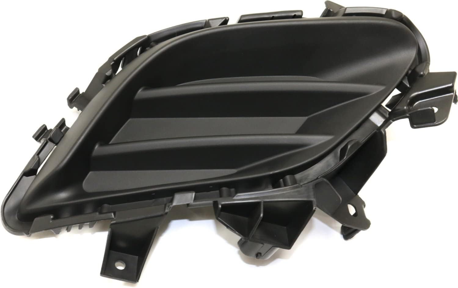 Garage-Pro Fog Light Cover Set For Mazda 6 2014-2017, Front Driver and Passenger Side, Models Without LED Lights, Textured Black, Mazda 6 Accessories