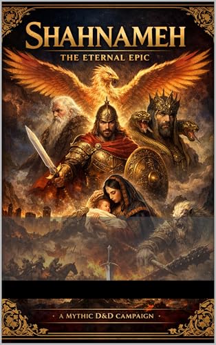 Shahnameh: The Eternal Epic 1 (DRAFT TEST PLAY VERSION): D&D Adventure Book