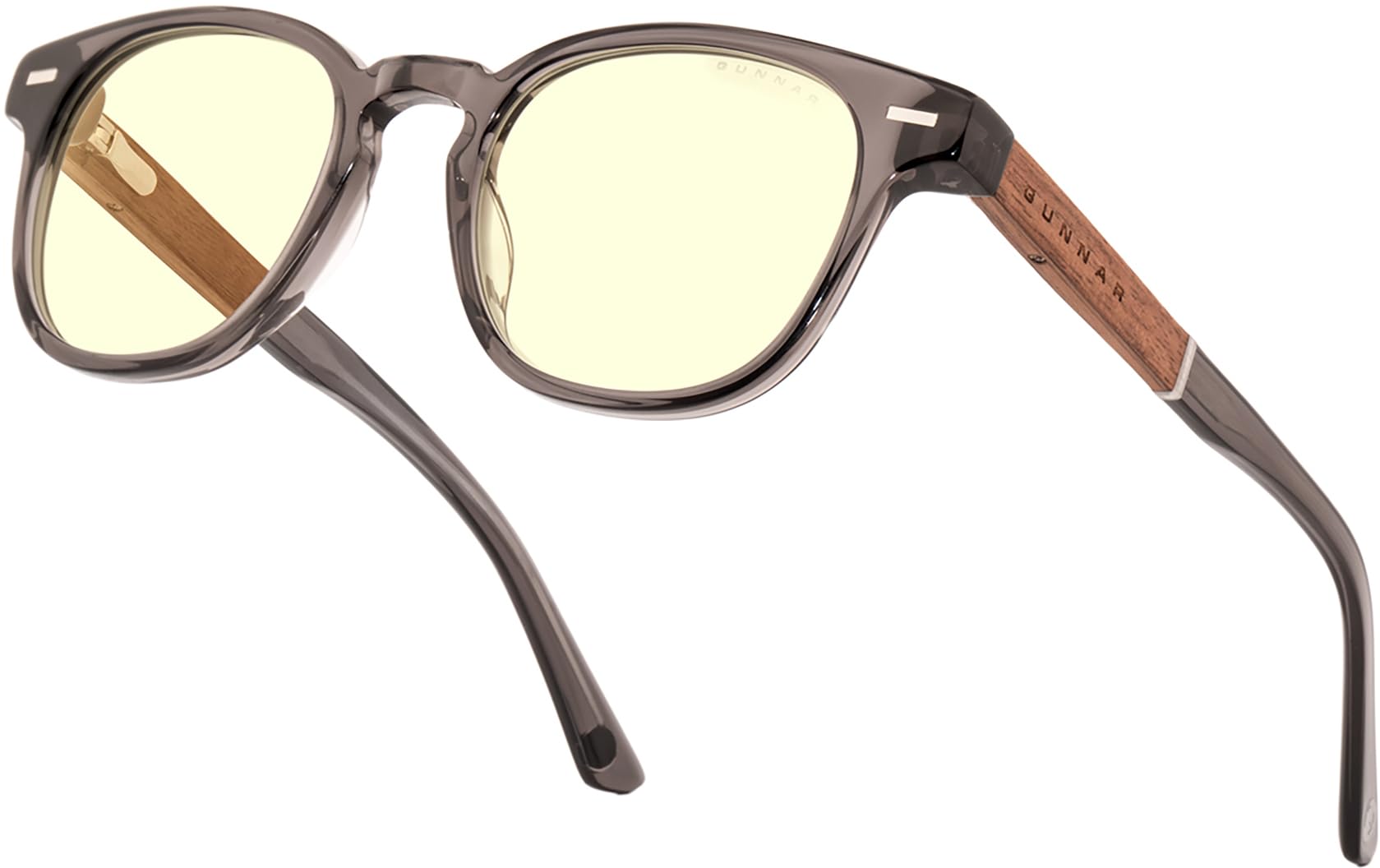 Gunnar Okulary do czytania, blokujące niebieskie światło, 100% promieni UV, nieoślepiające, chronią i zmniejszają zmęczenie oczu i suchość