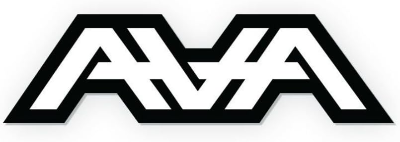 Angels and Airwaves Block Logo Die Cut Sticker