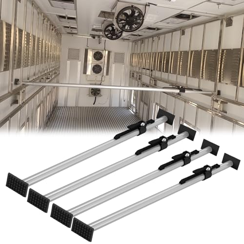 Support de benne de camionnette réglable et barre de chargement amovible