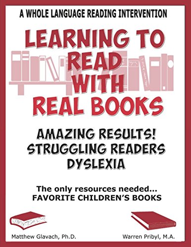 Learning to Read with Real Books
