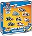 Paw Patrol, True Metal Mighty Pack of 8 Collectible Die-Cast Vehicles, 1:55 Scale
