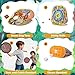 Bean Bag Toss Game Sets for Kids, Toss and Catch Ball Set for Kids Outdoor Baseball Toys for Toddlers Carnival Games for 3 4 5 6 7 Years Old Boys and Grils Backyard Outdoor Toy