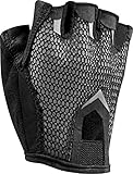 Under Armour Women's Resistor Training Gloves, Black (001)/Metallic Pewter, X-Large