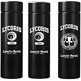 リコリスリコイル 水筒 魔法瓶 ボトル 錦木千束 井ノ上たきな スポーツボトル コップ ステンレスボトル 500ml 大容量 携帯便利 真空断熱 保温 保冷 直飲み 漏れない 日常 リコリスリコイル グッズ 萌えグッズ 誕生日 贈り物 (B,温度表示)