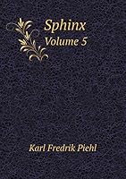 Sphinx Volume 5 5519277850 Book Cover