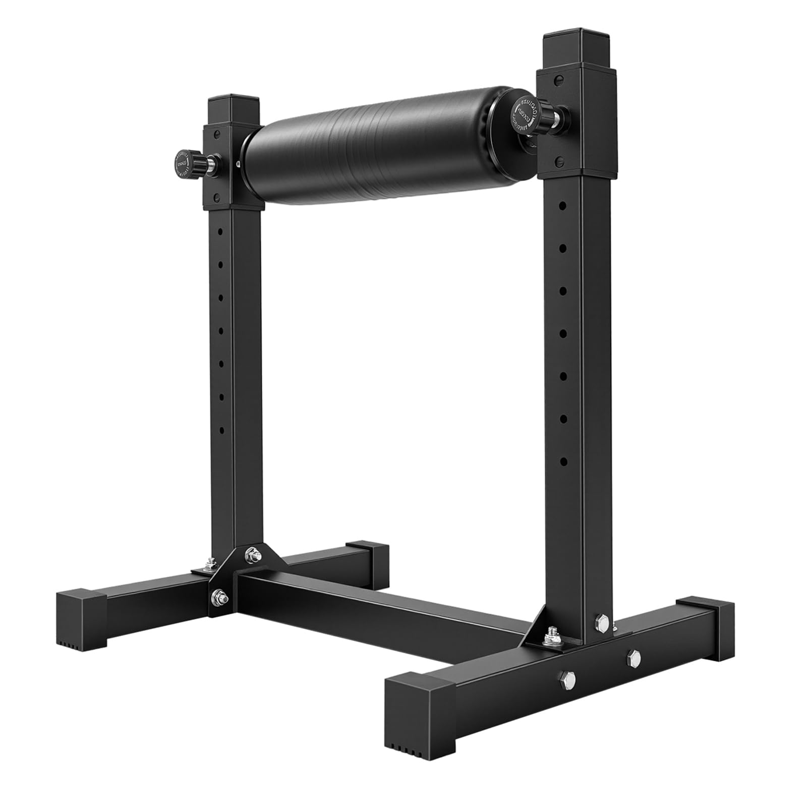 Squat Rack Single Leg Squat Roller Höhenverstellbarer Bulgarian Split Squat Stand für Zuhause, Fitnessstudio, Beinkrafttraining für Zuhause, Fitnessstudio, Beinkrafttraining
