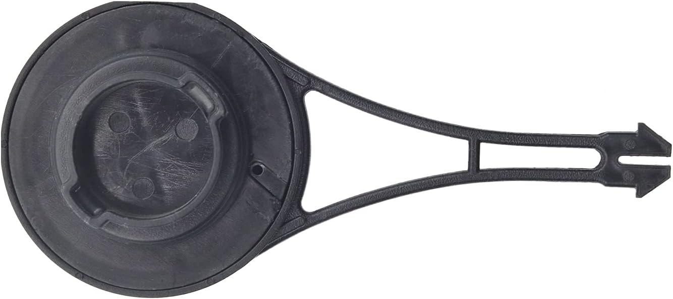 799684 Mower Fuel Tank Cap 2Pcs, Compatible with B&S 550e & 550ex Series Gas Cap, Replaces 799585 625e, 675ex & 725ex 7.75-8.75 Series