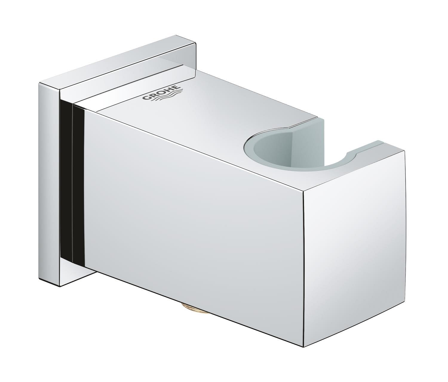 GROHE Euphoria Cube Shower Outlet Elbow, 1/2" Chrome 26370000