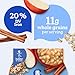 Gerber Oatmeal and Barley Apple Cinnamon Cereal, Toddler Oatmeal, Iron, Whole Grains, 8PK