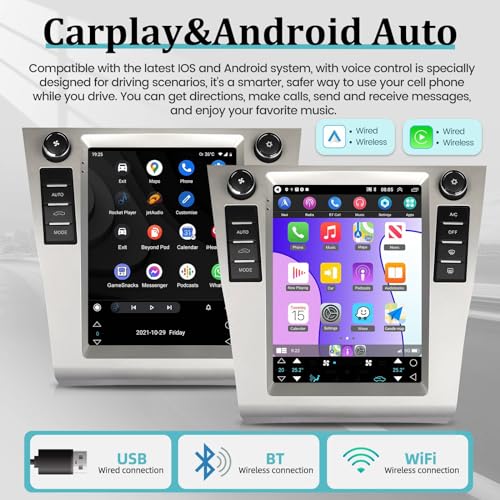 [2+64G] para Toyota Camry 2006 2007 2008 2009 2010 2011 Android 13 carro estéreo - 9,7