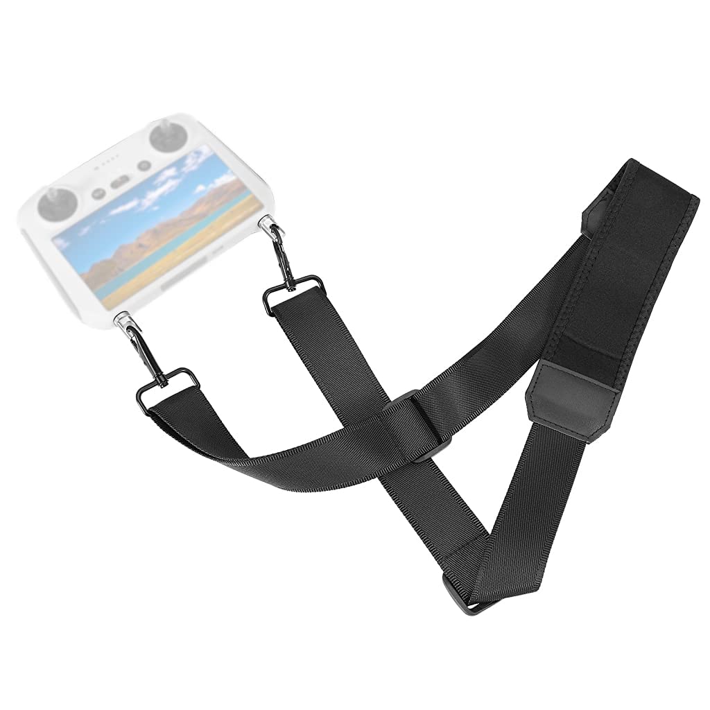 Shoulder Belt for DJI Smart Controller/RC Pro/Mavic 3 Mini 3 Pro RC, DJI Mini 3 Pro Accessories with Aluminum Alloy Screws, Adjustable Shoulder Belt Nylon Neck Strap, Not Included DJI Smart Controller (B0BZ89GXYF) Amazon Price History, Amazon Price Tracker