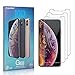 Produktbild Conber [3 Stück] Displayschutzfolie kompatibel mit iPhone XS/iPhone X, Panzerglas Schutzfolie für iPhone XS/iPhone X [9H Härte][Hüllenfreundlich]