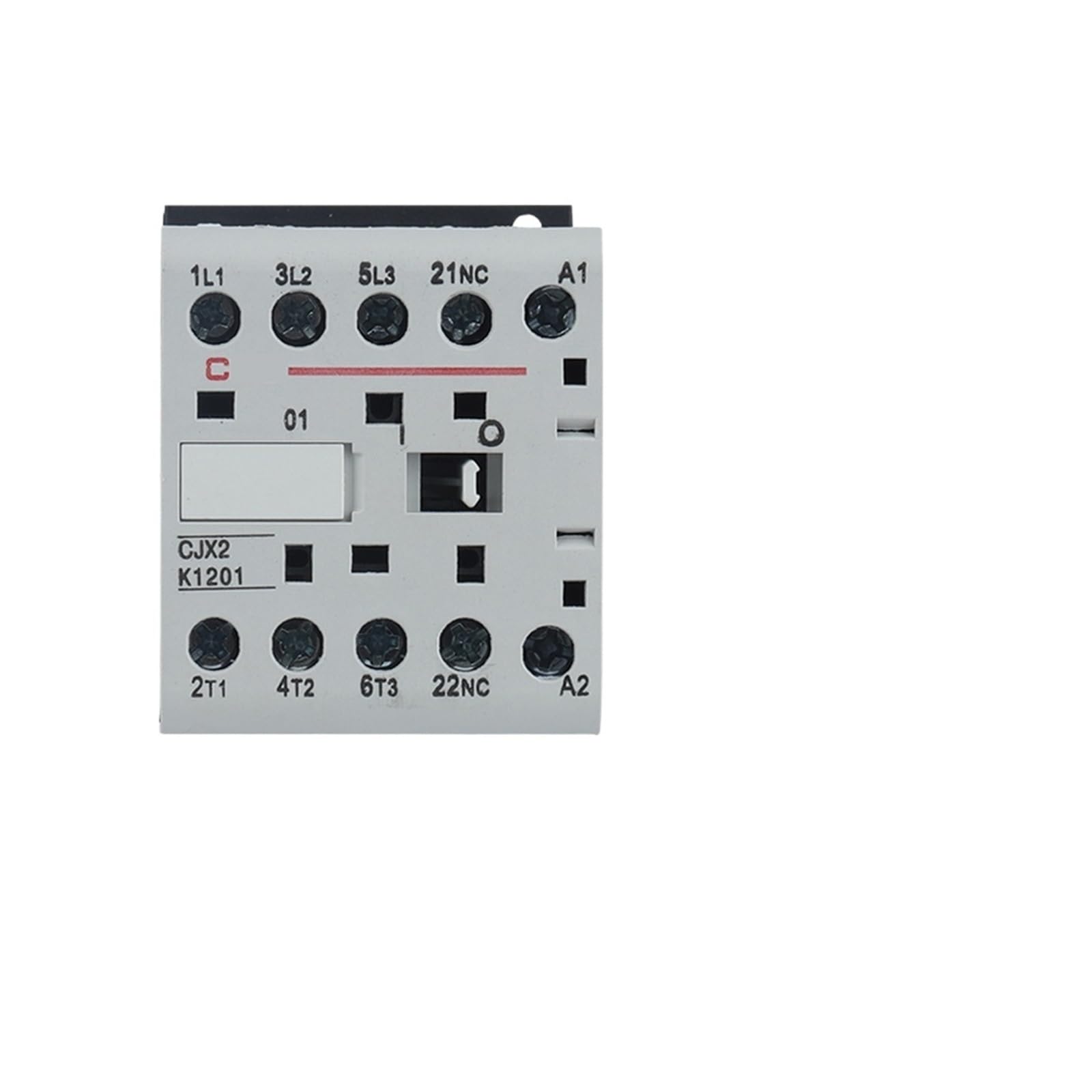 Mini contacteur AC Rail Din CJX2-K 3P 1NO 220V 6A pour tableau