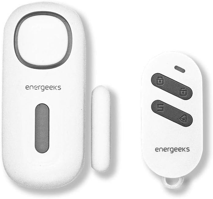 Mini Opening Alarm for Doors and Windows with Remote Control