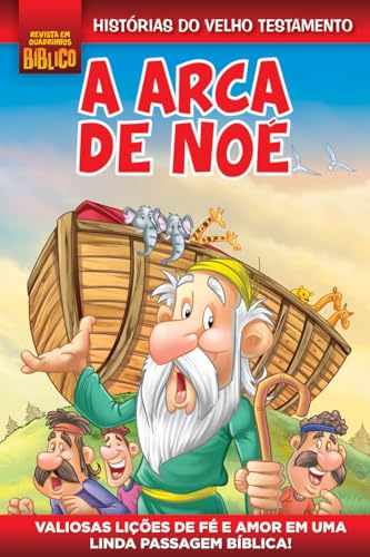 Revista em Quadrinhos Bíblico Edição 01 - A Arca de Noé