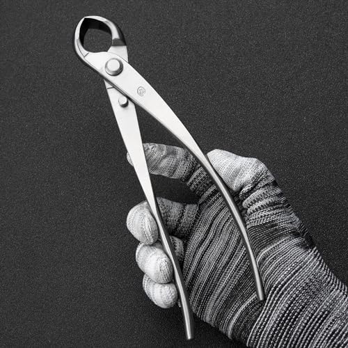 Tianbonsai SN-RE-205 Bonsai Tools 205 Mm Knob Cutter Concave Cutter thumb #3
