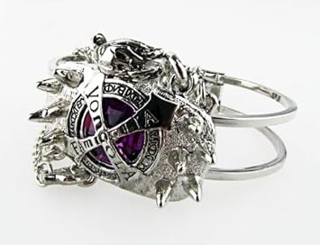 家庭教師ヒットマン Reborn 風 雲雀恭弥 ボンゴレギア 雲 ブレスレット コスプレ道具 小物 小道具アニメ Cosplay Mall Online コスプレ 仮装 通販 Amazon