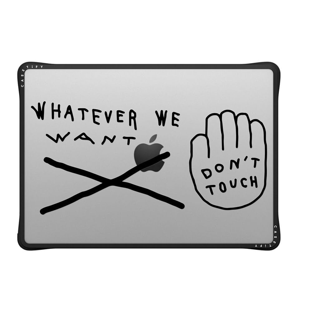 CASETiFY インパクト ケース MacBook Pro 14" (M1 - M5) - WHATEVER WE WANT