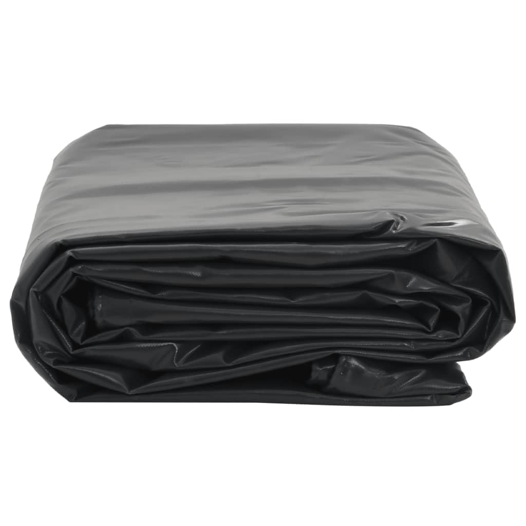 Mangloder - Telone di copertura antracite, 1,5 x 2 m, 650 g/m², in tela con rivestimento in PVC, impermeabile, antistrappo, resistente ai raggi UV, resistente alle intemperie, per giardino, auto