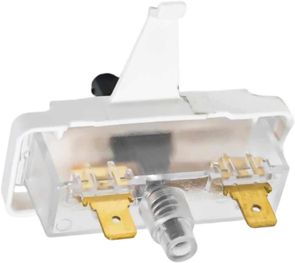 3977456 WP3977456 Dryer Switch Push To Star Fits for Whirlpool Kenmore 3977456, AP6009036, 898073, PS11742178,11018, 11060, 11061,11066, 11068