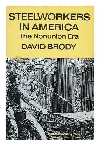 Steelworkers in America: The Non-Union Era 0061314854 Book Cover