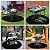 40" Round Fire Pit Mat Compatible with Solo Stove Bonfire, 3-Layer Outdoor Under Grill Mat Patio Deck Protector BBQ Mat,Fire Proof Pads for Under Fire Pit,Charcoal Grills,Griddles and Smokers