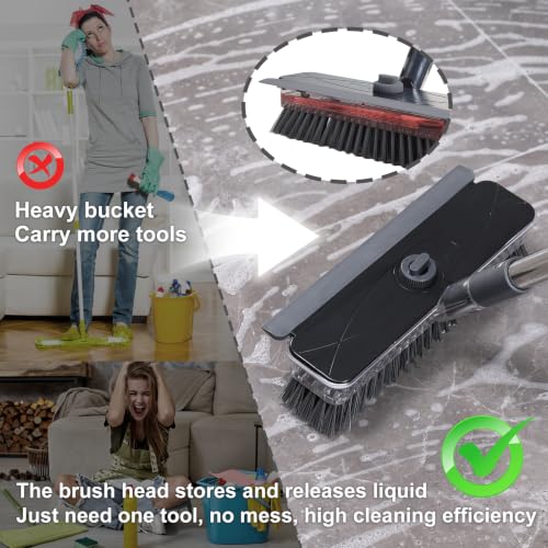 3 IN 1 Shower Scrub Brush DROPS TO (WORKS ON ALL EXCEPT PINK) - image 5